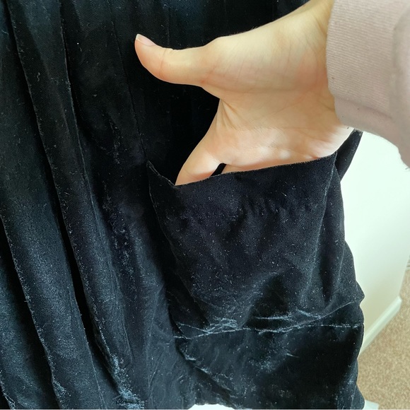 Free People Mia Embroidered Velvet Tunic Mini Dress - Picture 8 of 8